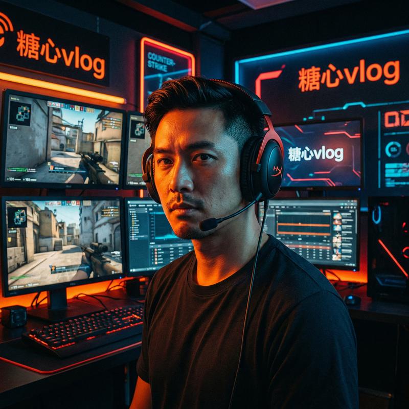 抖阴游戏解说总导演陈锐